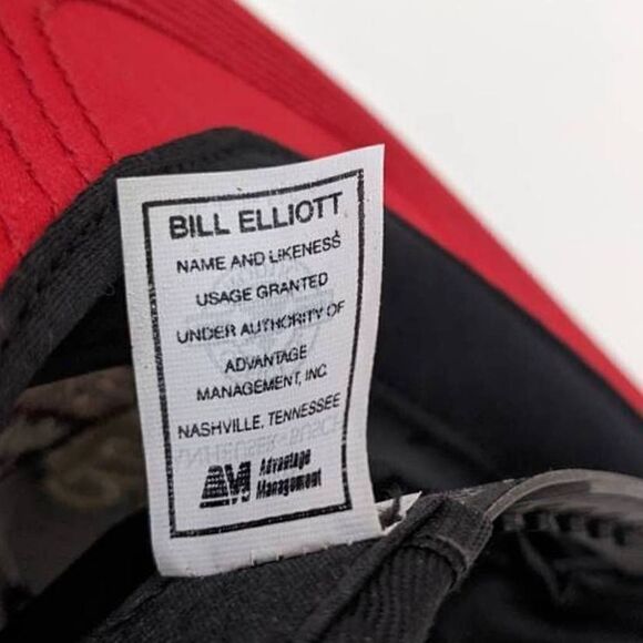 Bill Elliott Bud Racing Adjustable Snapback Hat Baseball Cap Vintage 90s‎ - Picture 4 of 5